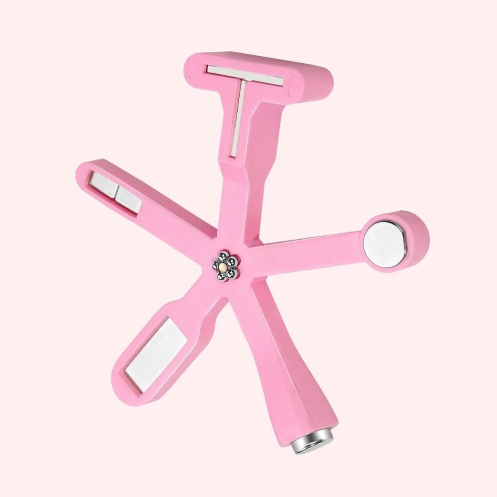 Bâton Magnétique Multifonctionnel 6 en 1 pour Nail Art