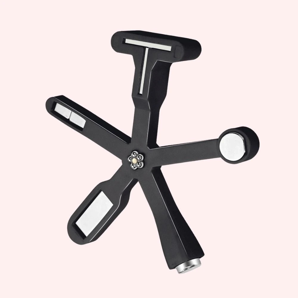 Bâton Magnétique Multifonctionnel 6 en 1 pour Nail Art