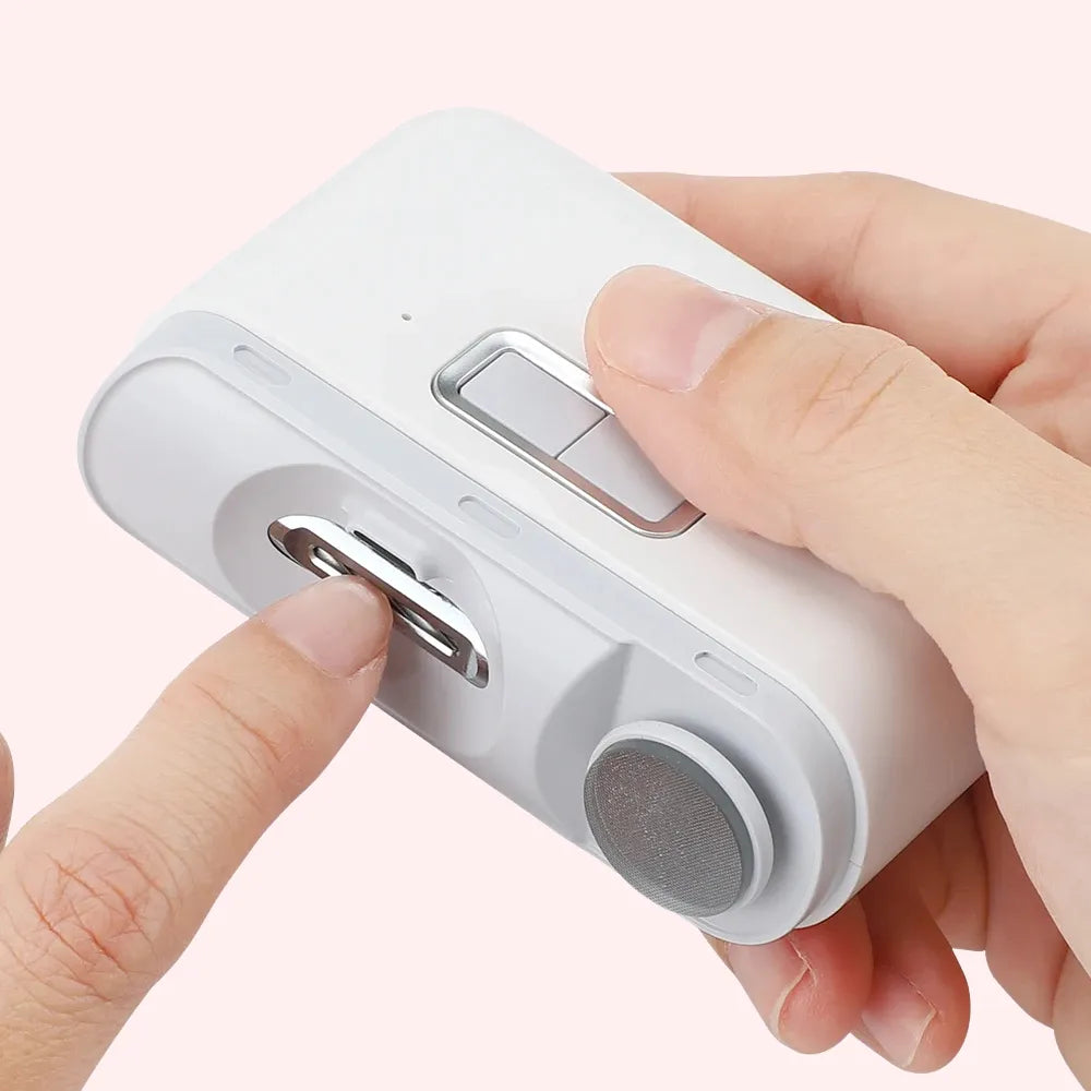 Coupe-Ongles Électrique Portable USB