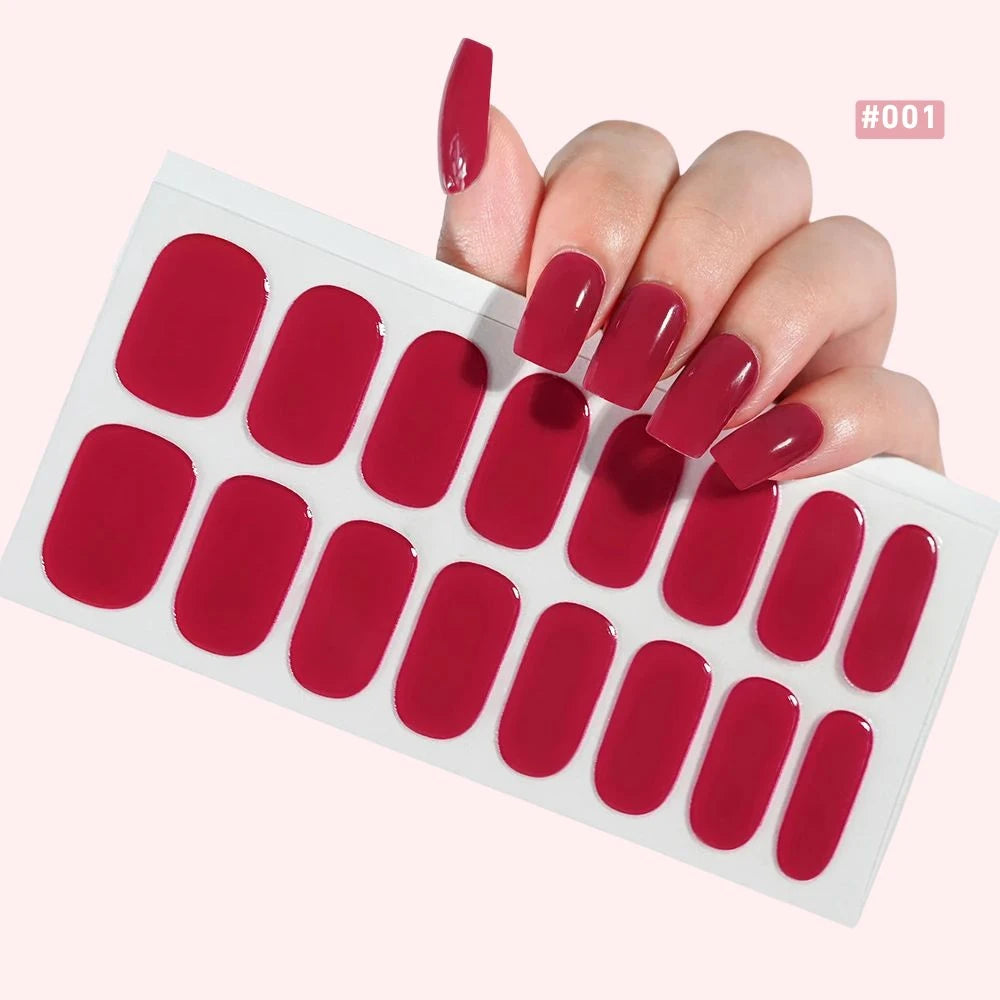 Faux Ongles Autocollants