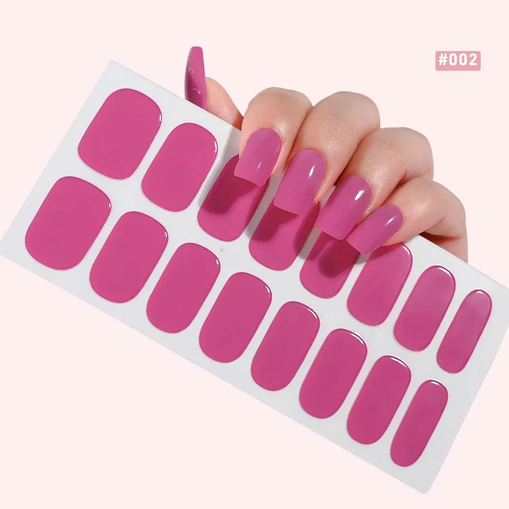 Faux Ongles Autocollants