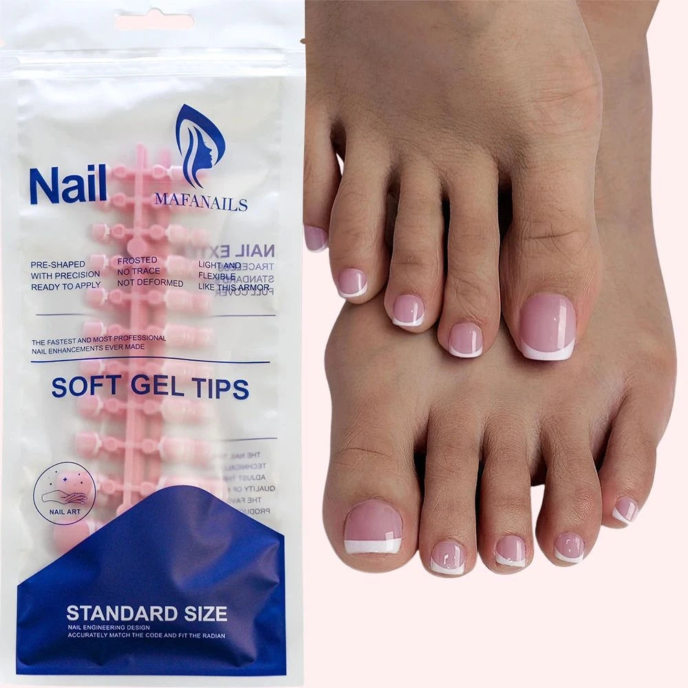 Faux Ongles des Pieds