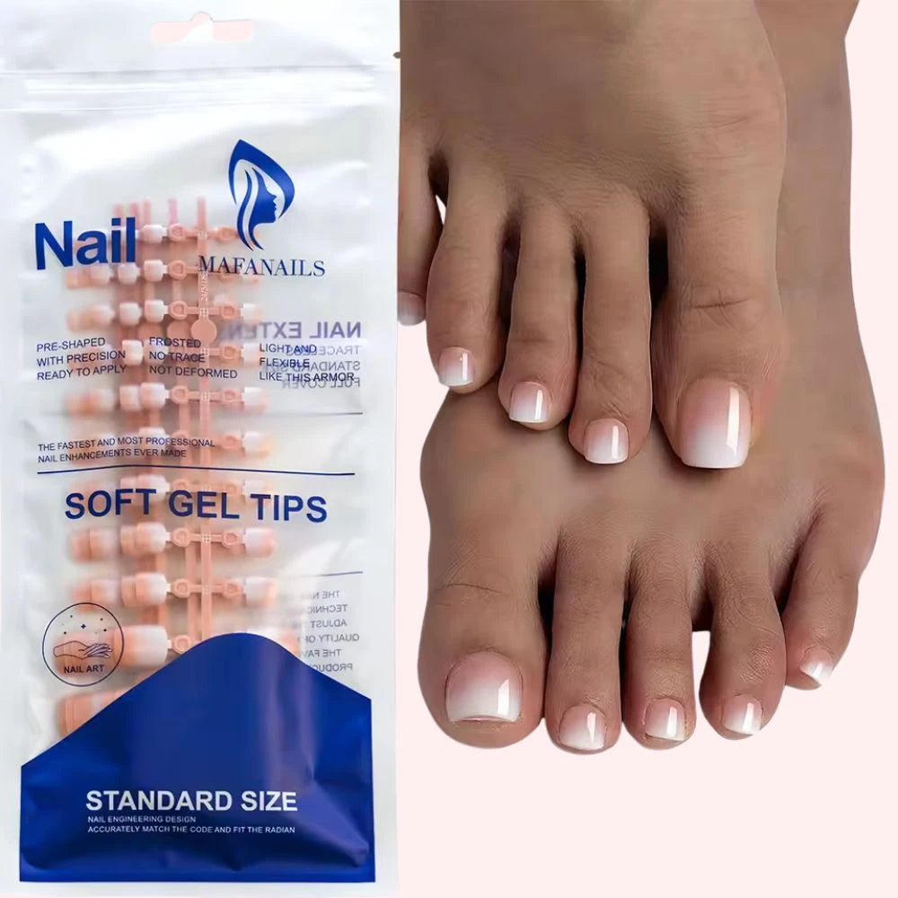Faux Ongles des Pieds