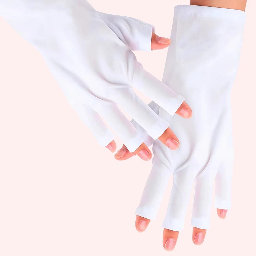 Gants de Protection UV pour Manucure