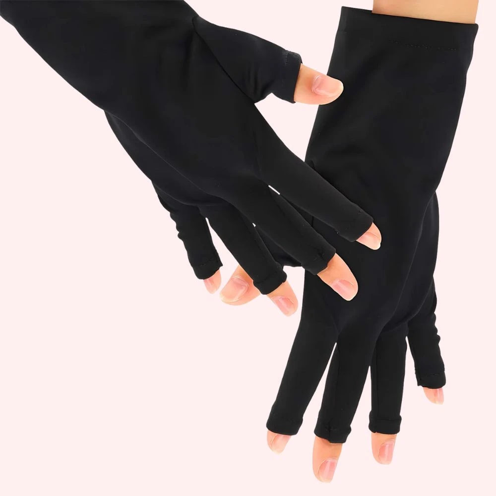 Gants de Protection UV pour Manucure