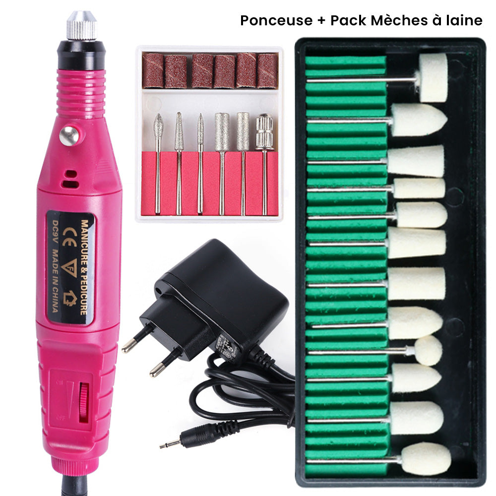 Ponceuse à Ongles Electrique