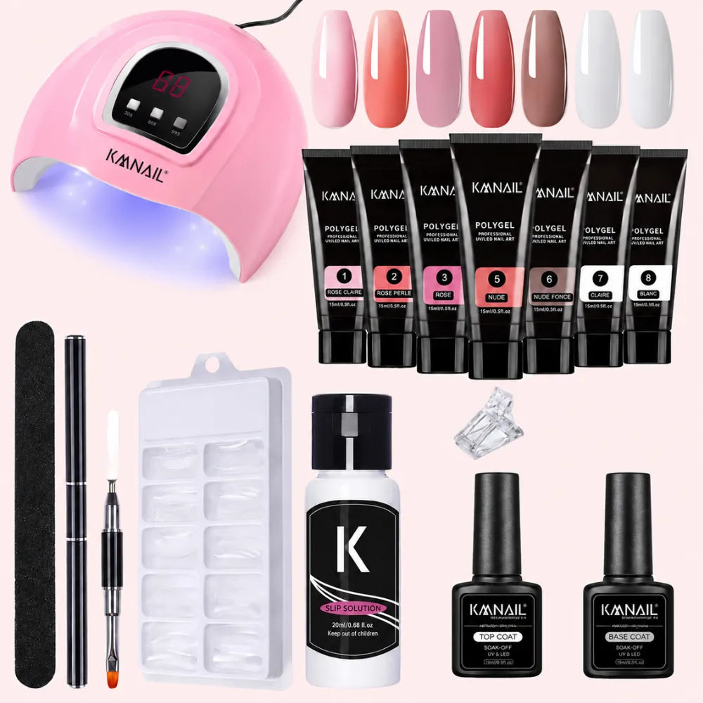 Kit Polygel Professionnel Complet
