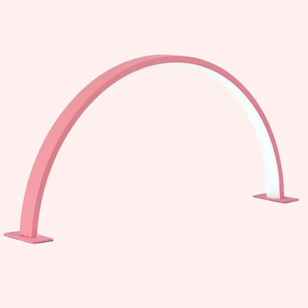 Lampe de Table en Demi-Lune