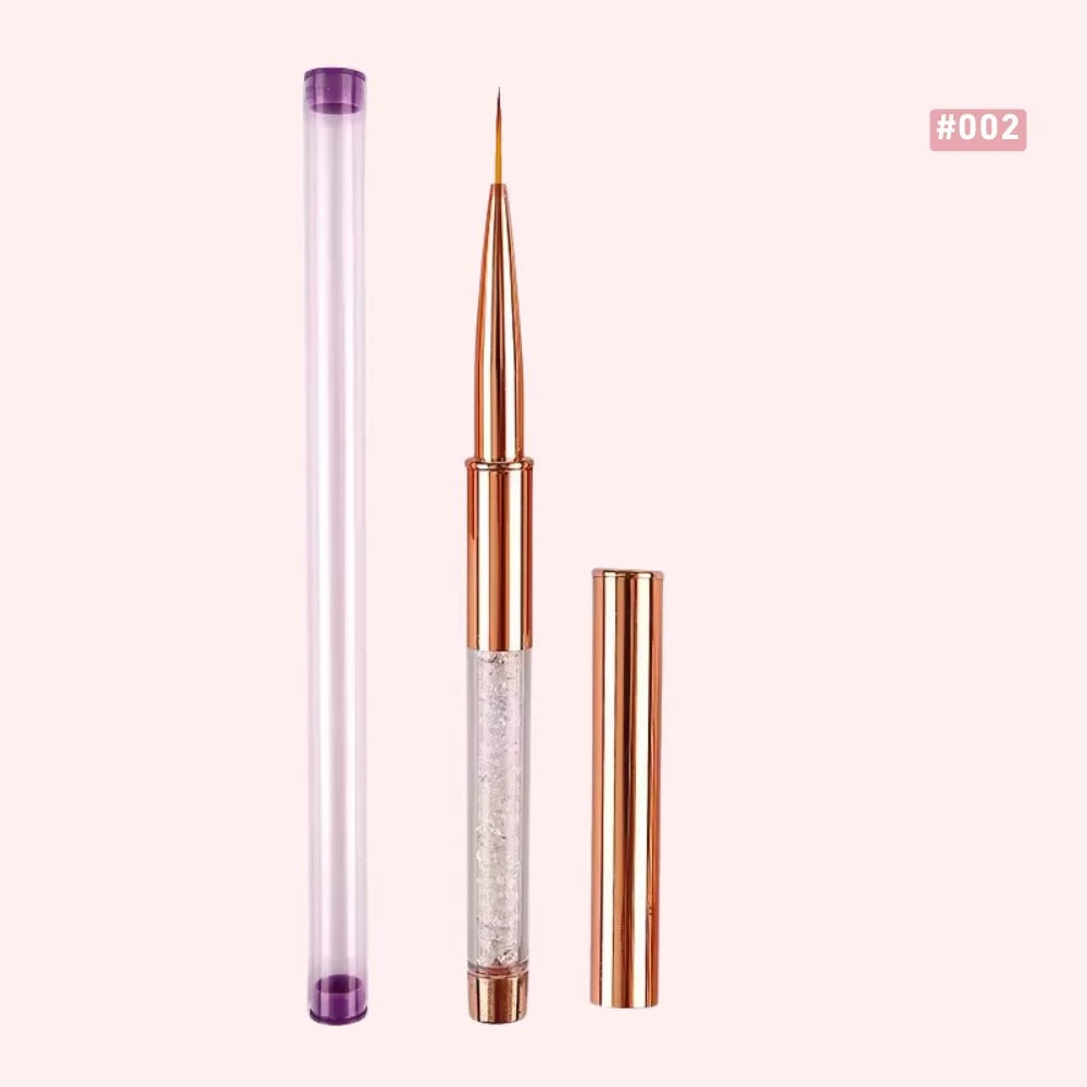 Pinceaux d'Ongles en Gel Acrylique