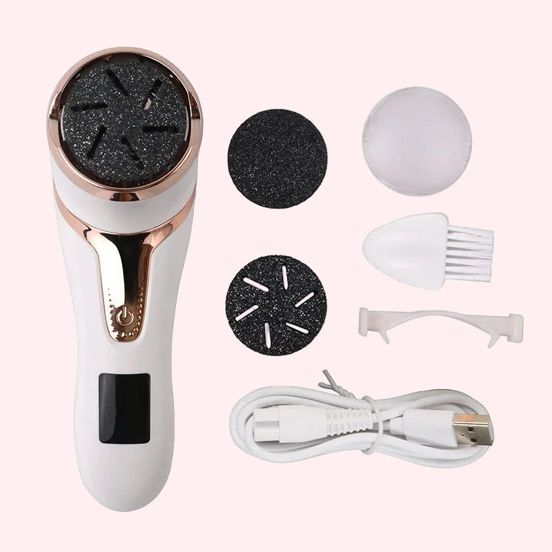 Râpe Pieds Rechargeable USB