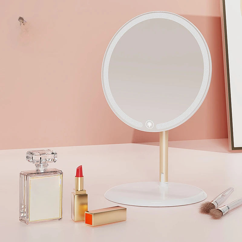 Miroir de Maquillage LED Flexible