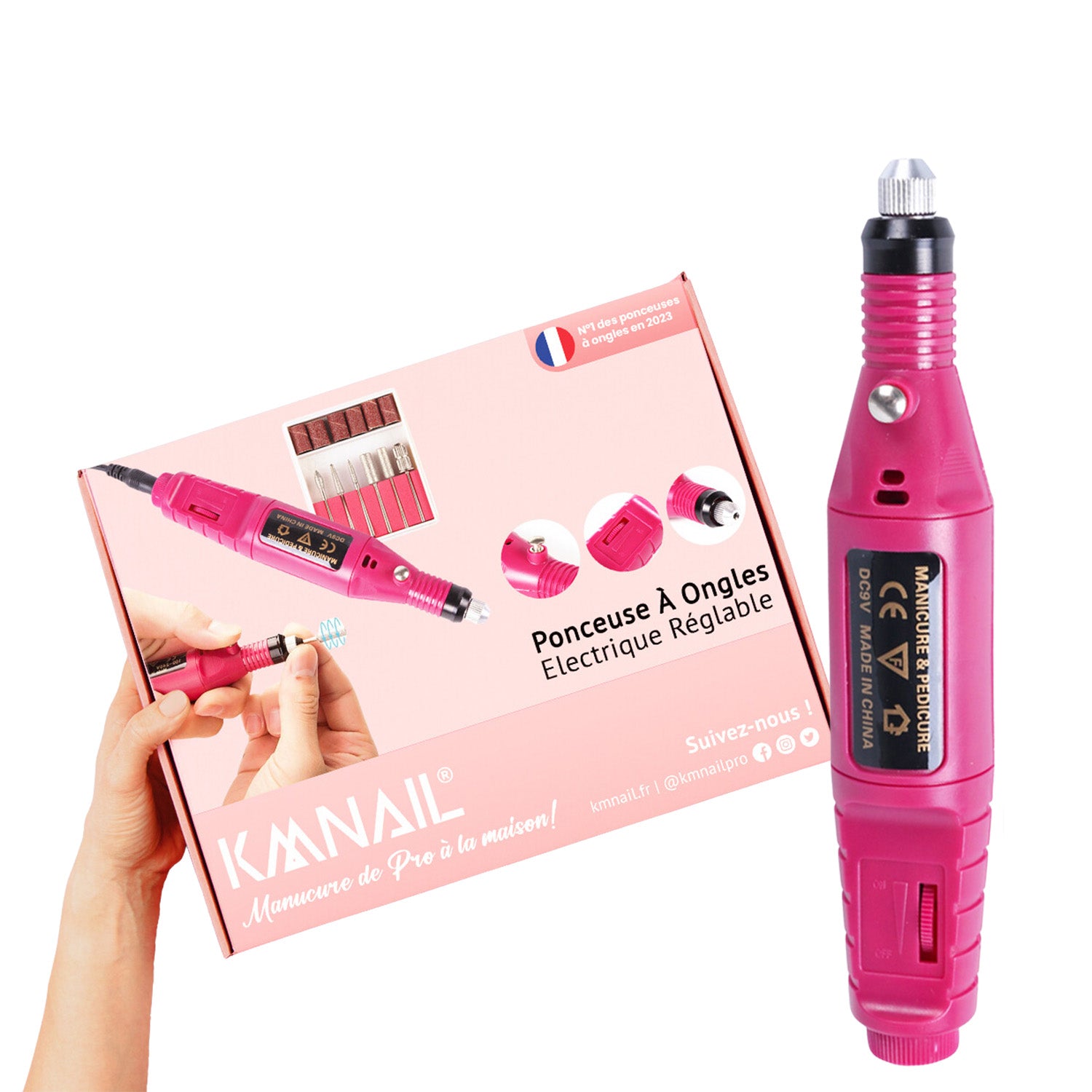 Ponceuse à Ongles Electrique