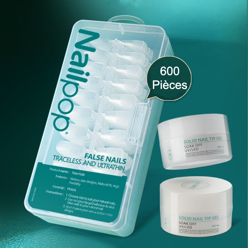 600 Capsules Américaine avec Gel