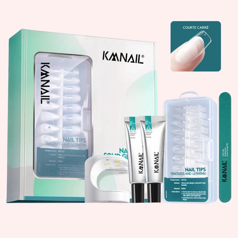 Kit Capsules Américaines pour Ongles