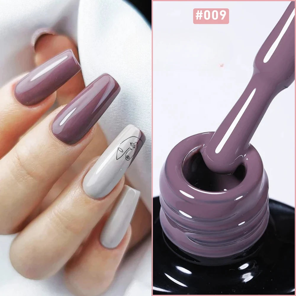 Vernis Semi Permanent - Dusky Purple