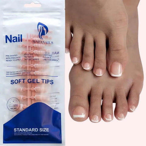 Faux Ongles des Pieds