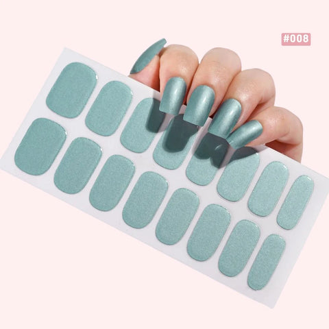 Faux Ongles Autocollants