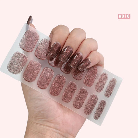 Faux Ongles Autocollants