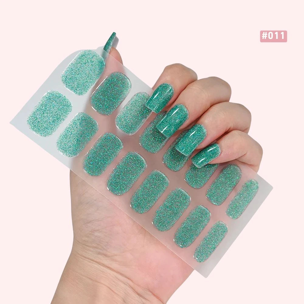 Faux Ongles Autocollants