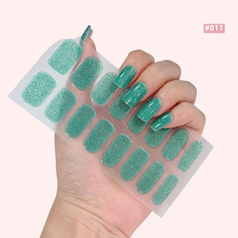 Faux Ongles Autocollants