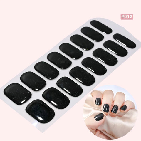 Faux Ongles Autocollants