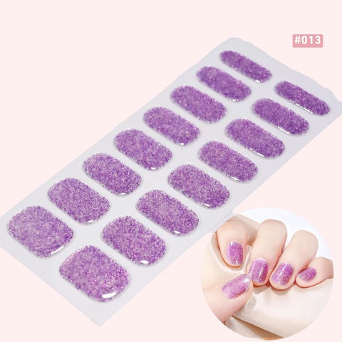 Faux Ongles Autocollants