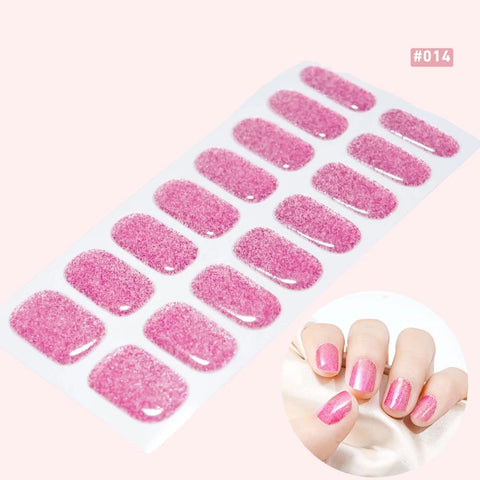 Faux Ongles Autocollants