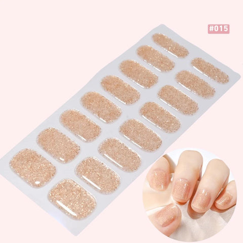 Faux Ongles Autocollants