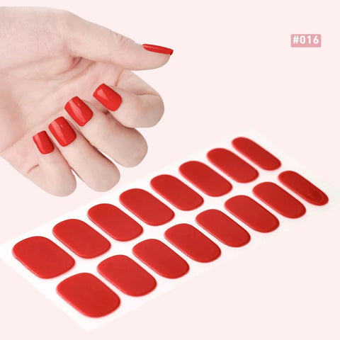 Faux Ongles Autocollants
