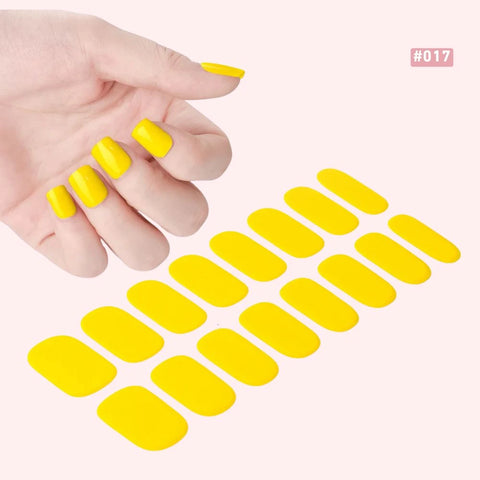 Faux Ongles Autocollants