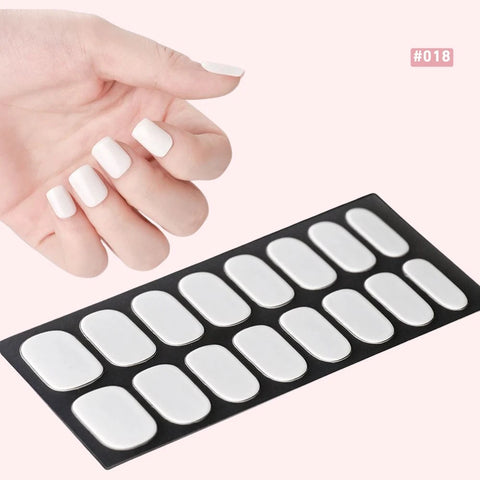 Faux Ongles Autocollants