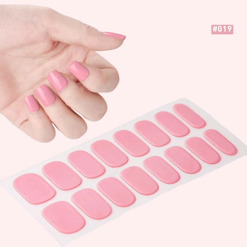 Faux Ongles Autocollants