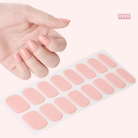 Faux Ongles Autocollants