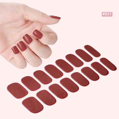 Faux Ongles Autocollants