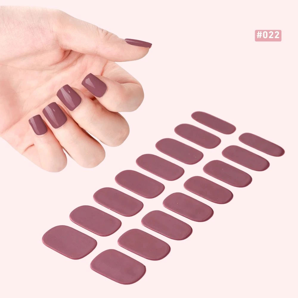 Faux Ongles Autocollants
