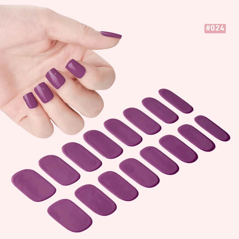 Faux Ongles Autocollants