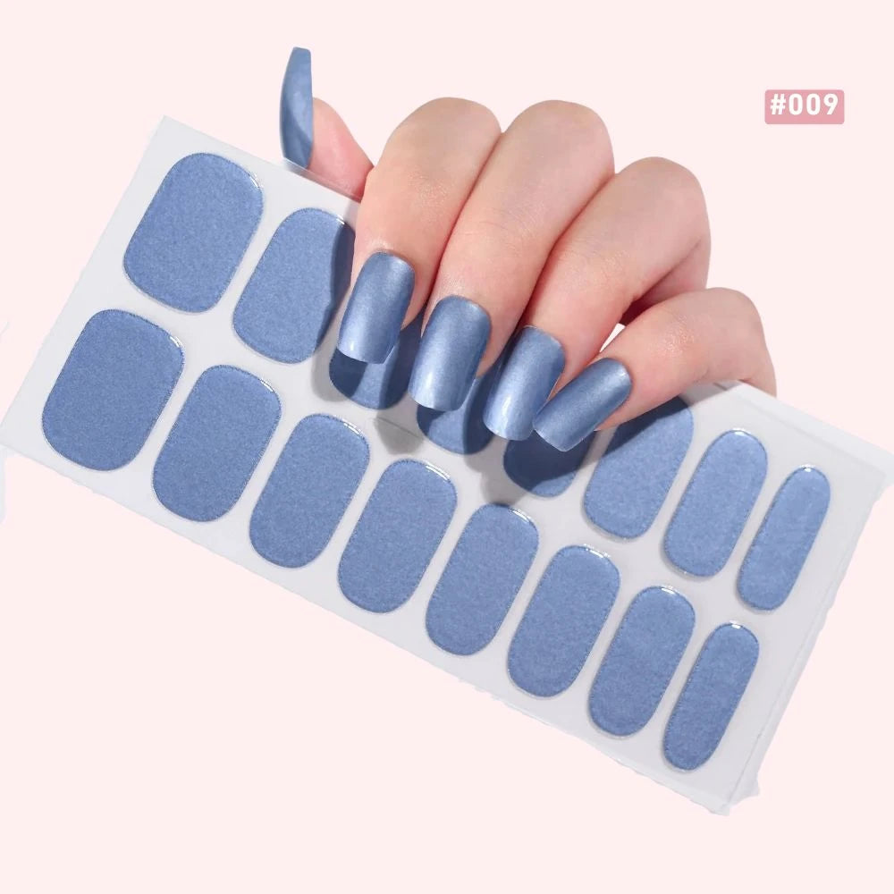 Faux Ongles Autocollants