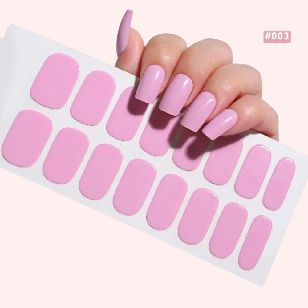Faux Ongles Autocollants