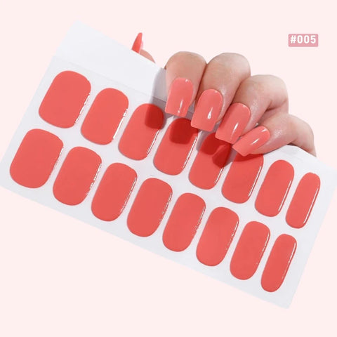 Faux Ongles Autocollants