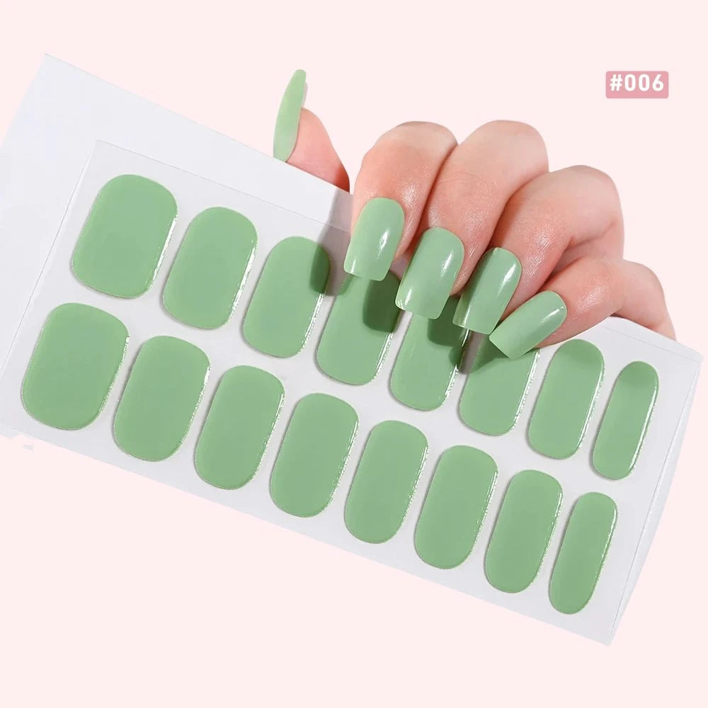 Faux Ongles Autocollants