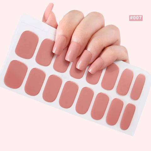 Faux Ongles Autocollants