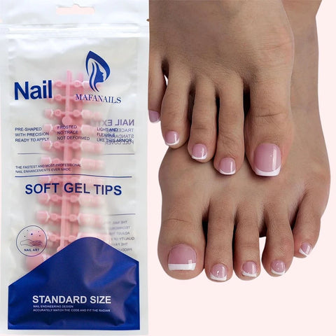 Faux Ongles des Pieds