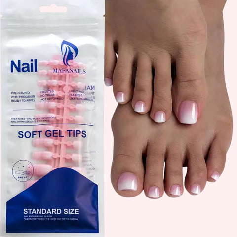 Faux Ongles des Pieds