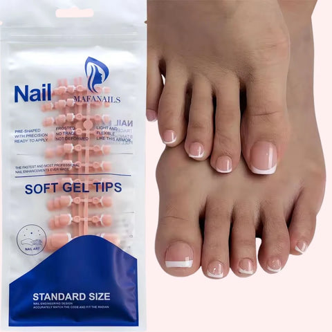 Faux Ongles des Pieds