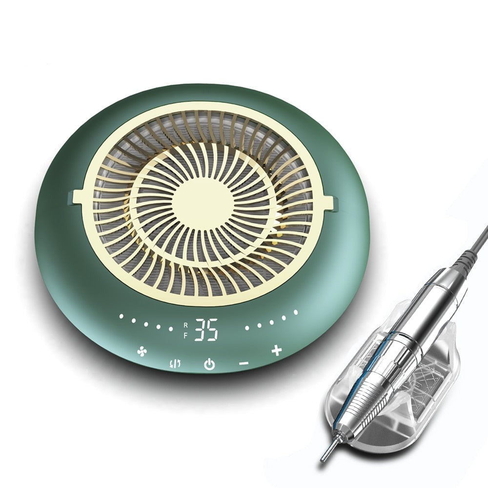 Aspirateur Ongle Professionnel Puissant - KMNAIL®