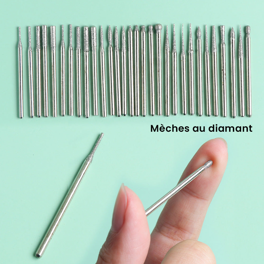 Ponceuse à Ongles Electrique