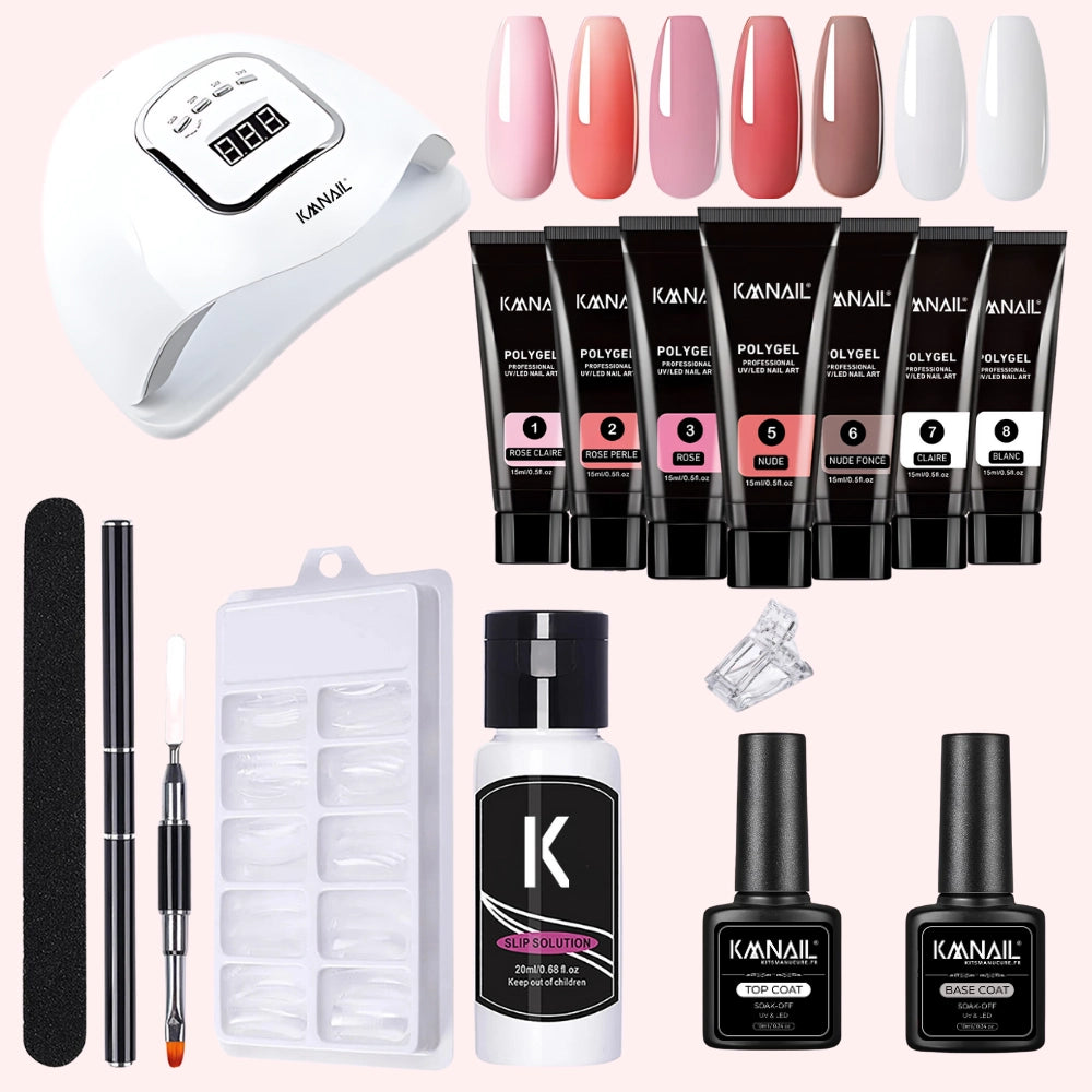 Kit Polygel Professionnel Complet