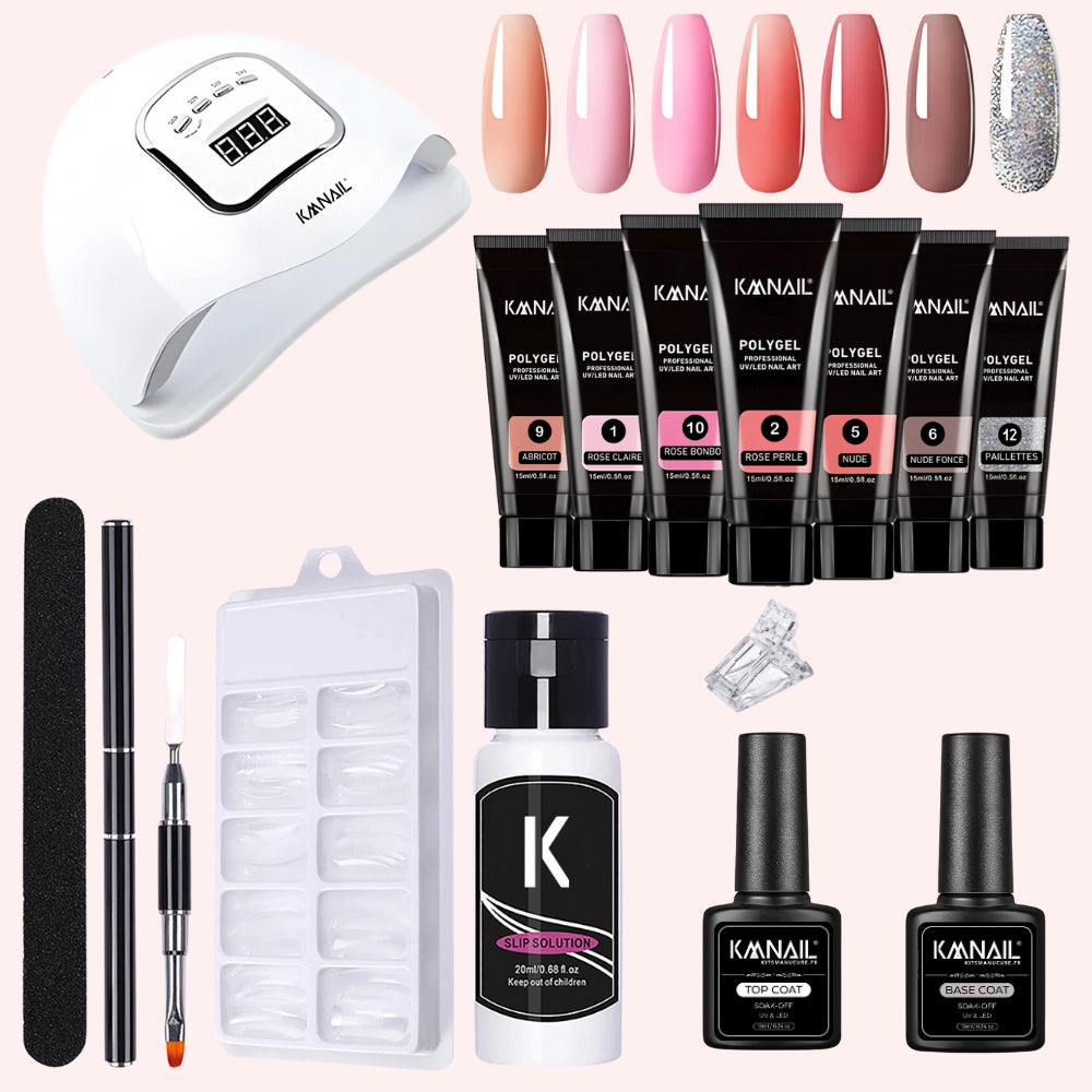 Kit Polygel Professionnel Complet