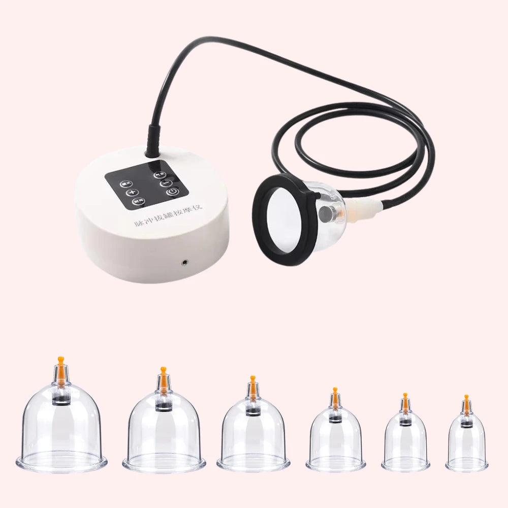 Kit Massage Ventouses Professionnel