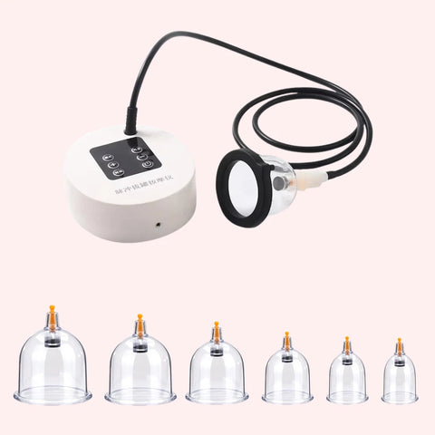 Kit Massage Ventouses Professionnel